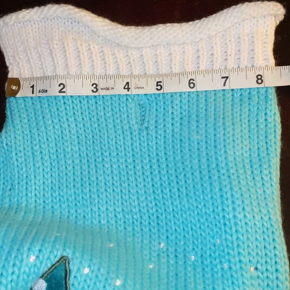 Doggy Christmas Tree Sweater - Picture 4 of 4